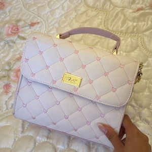 Betsey Johnson Heart Purse